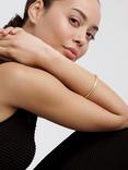 Ted Baker Claudia Narrow Crystal Hinged Bangle Bracelet
