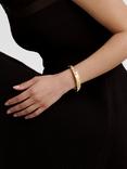 Ted Baker Rosie Crystal Rock Hinged Bangle