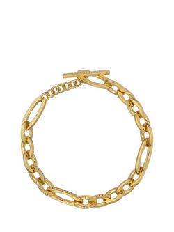 Ted Baker Shianne Crystal Shimmer Chain Bracelet, Gold, Gold