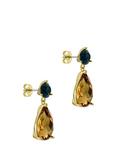 Ted Baker Teaire Crystal Teardrop Earrings