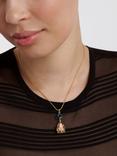 Ted Baker Tearsa Crystal Teardrop Pendant Necklace
