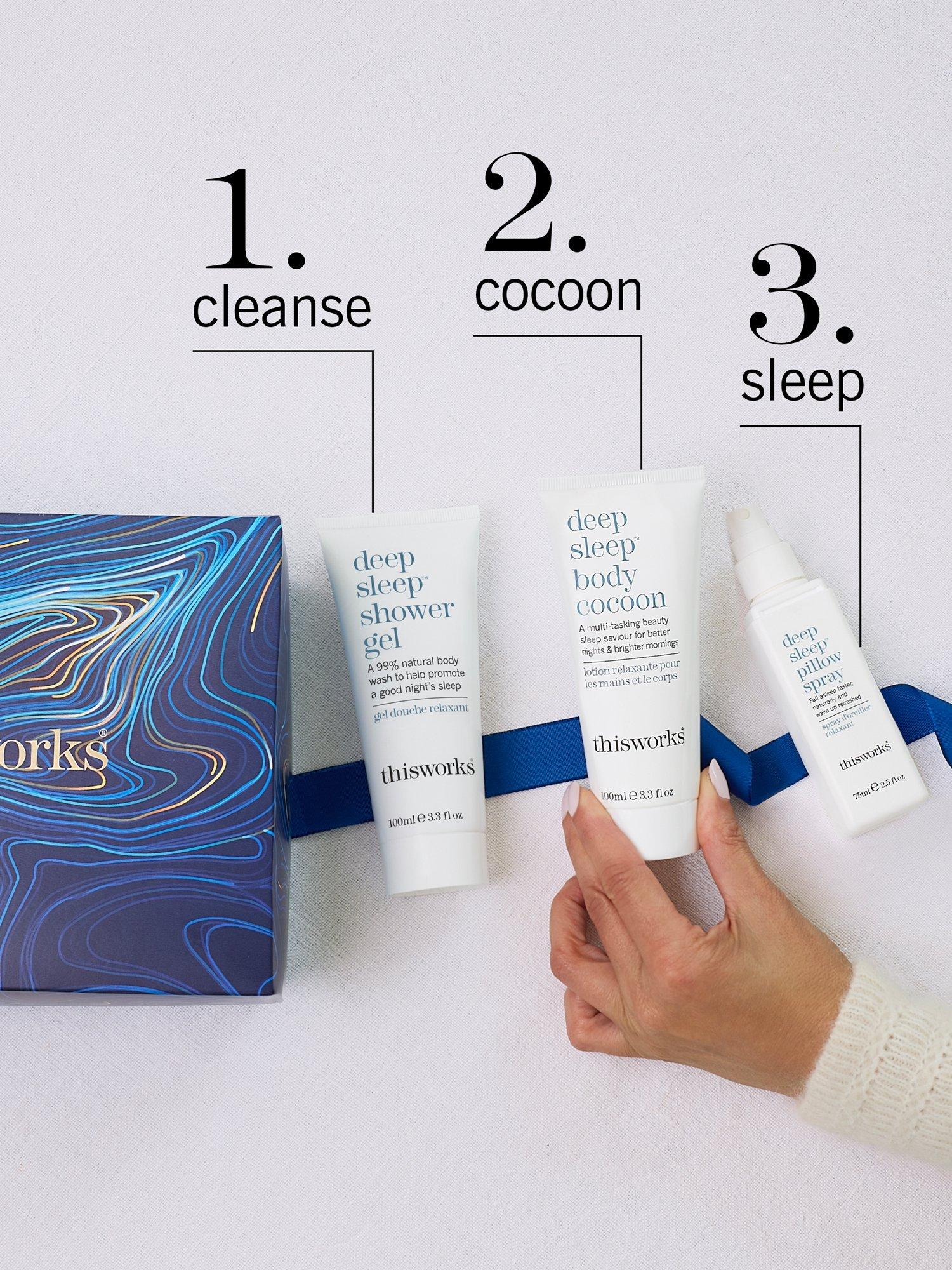 Product image 4 of 6, which shows This Works Dream To Sleep Bodycare Gift Set