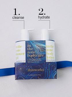 This Works In The Zone Bodycare Gift Set - view 2, 