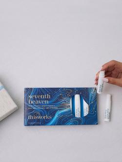 This Works Seventh Heaven Mini Deep Sleep Pillow Spray Bodycare Gift Set, 7 x 5ml - view 2, 