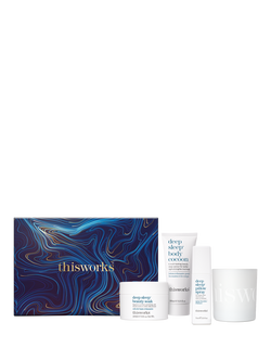 This Works With Sleep Comes Beauty Bodycare Gift Set, 