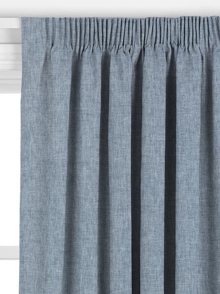 John Lewis Cotton Blend Made to Measure Curtains or Roman Blind, Thistle - view 2, Thistle