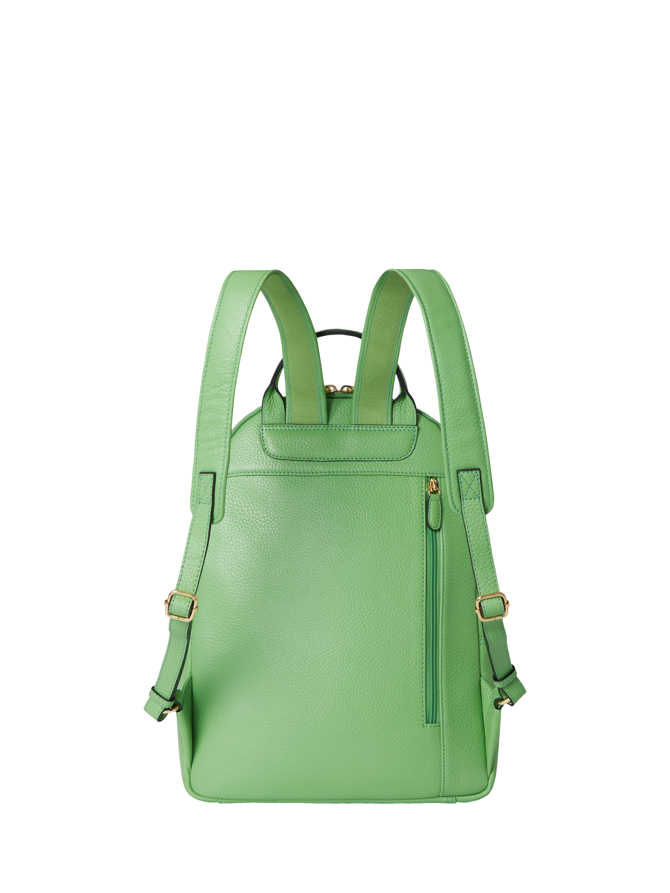 Product image 2 of 6, which shows OSPREY LONDON Adaline Leather Backpack, Apple