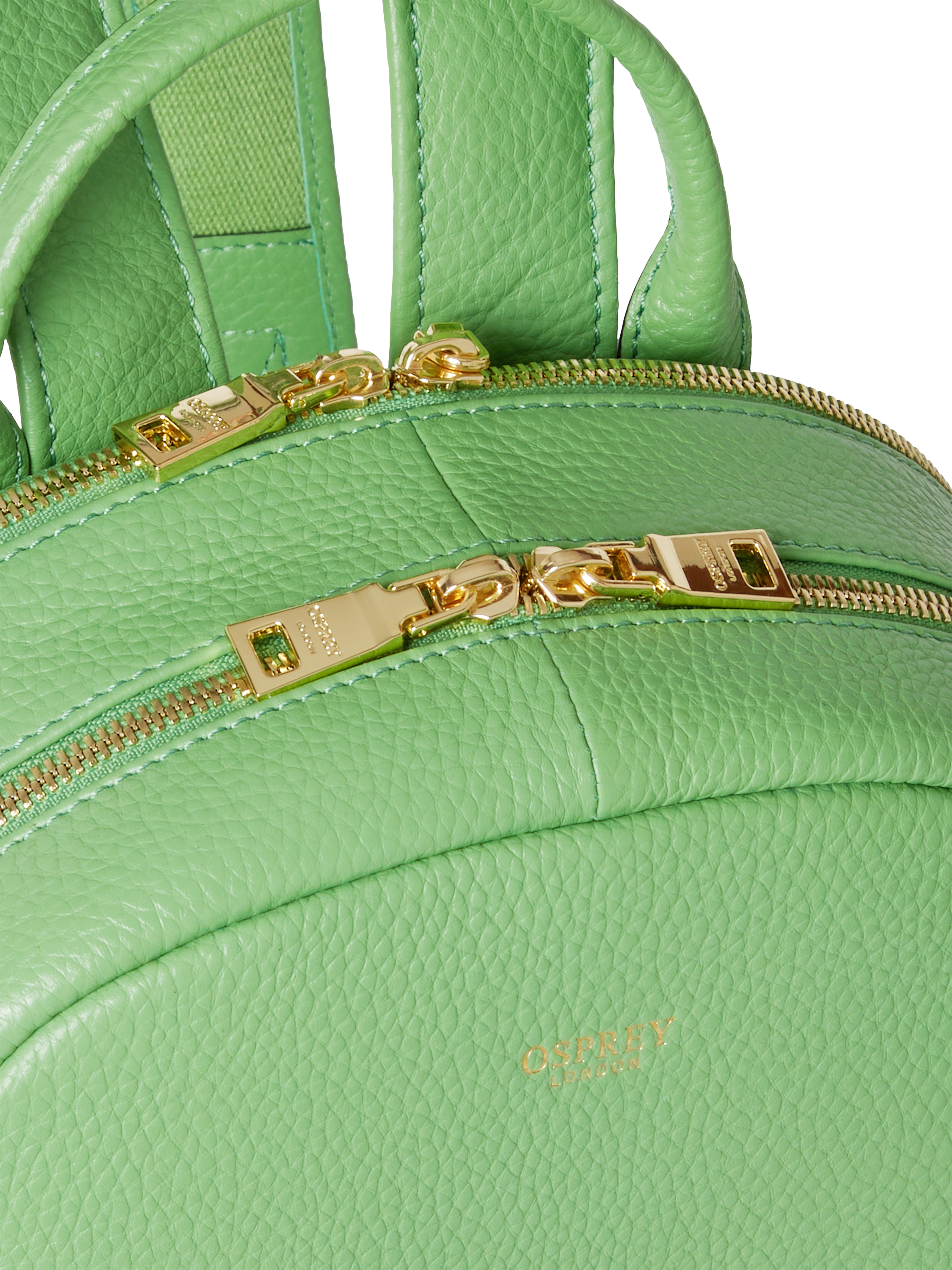 Product image 4 of 6, which shows OSPREY LONDON Adaline Leather Backpack, Apple