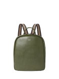 OSPREY LONDON Chiswick Leather Backpack, Khaki
