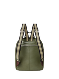 OSPREY LONDON Chiswick Leather Backpack, Khaki