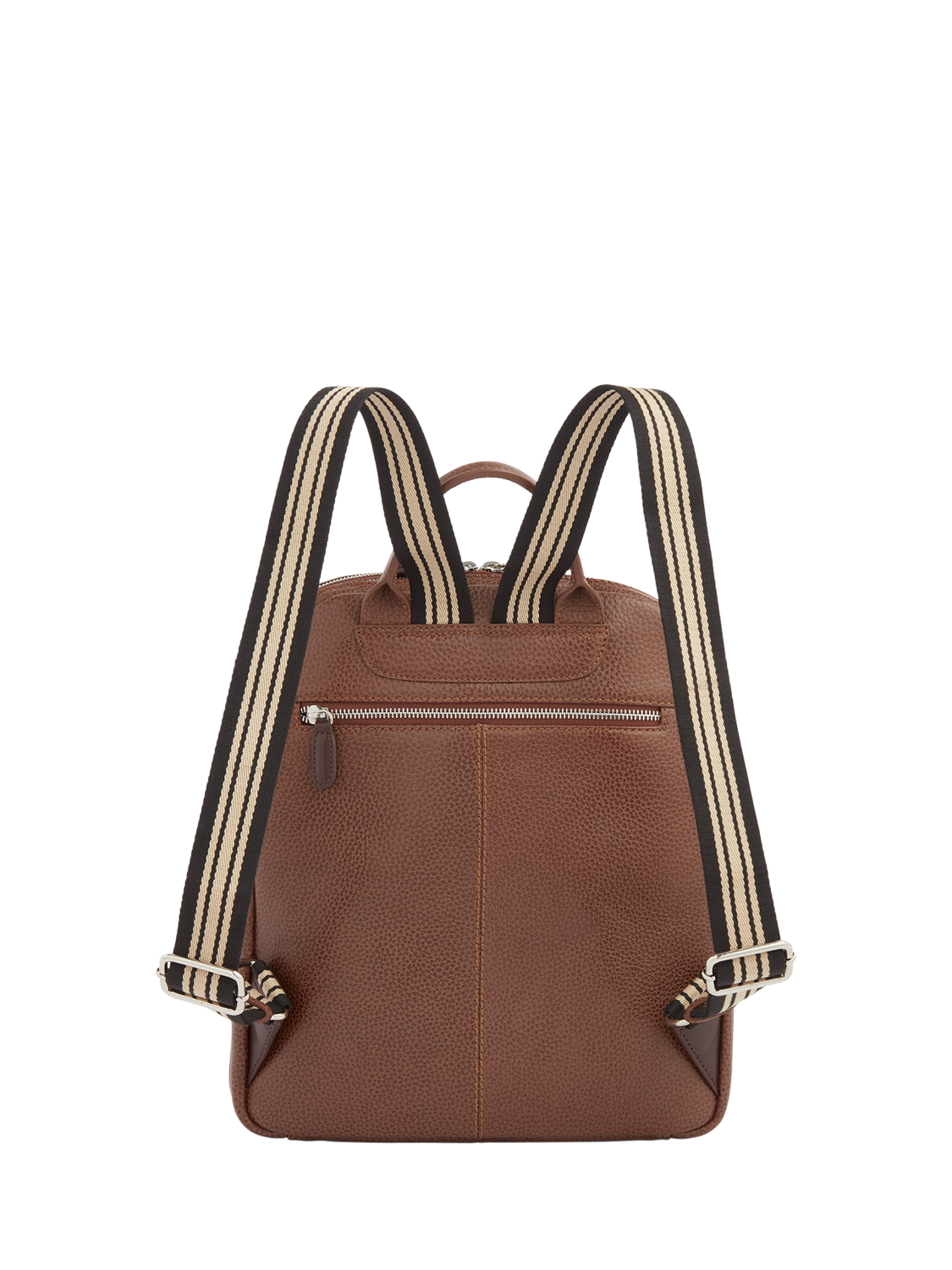 Product image 2 of 5, which shows OSPREY LONDON Chiswick Leather Backpack, Tan