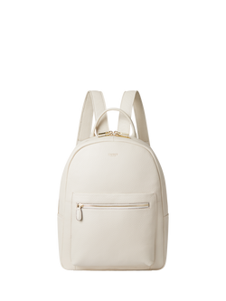 OSPREY LONDON Adaline Leather Backpack, Dove