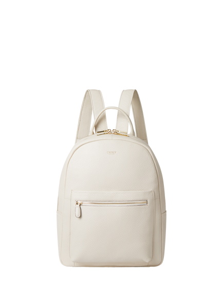 OSPREY LONDON Adaline Leather Backpack, Dove