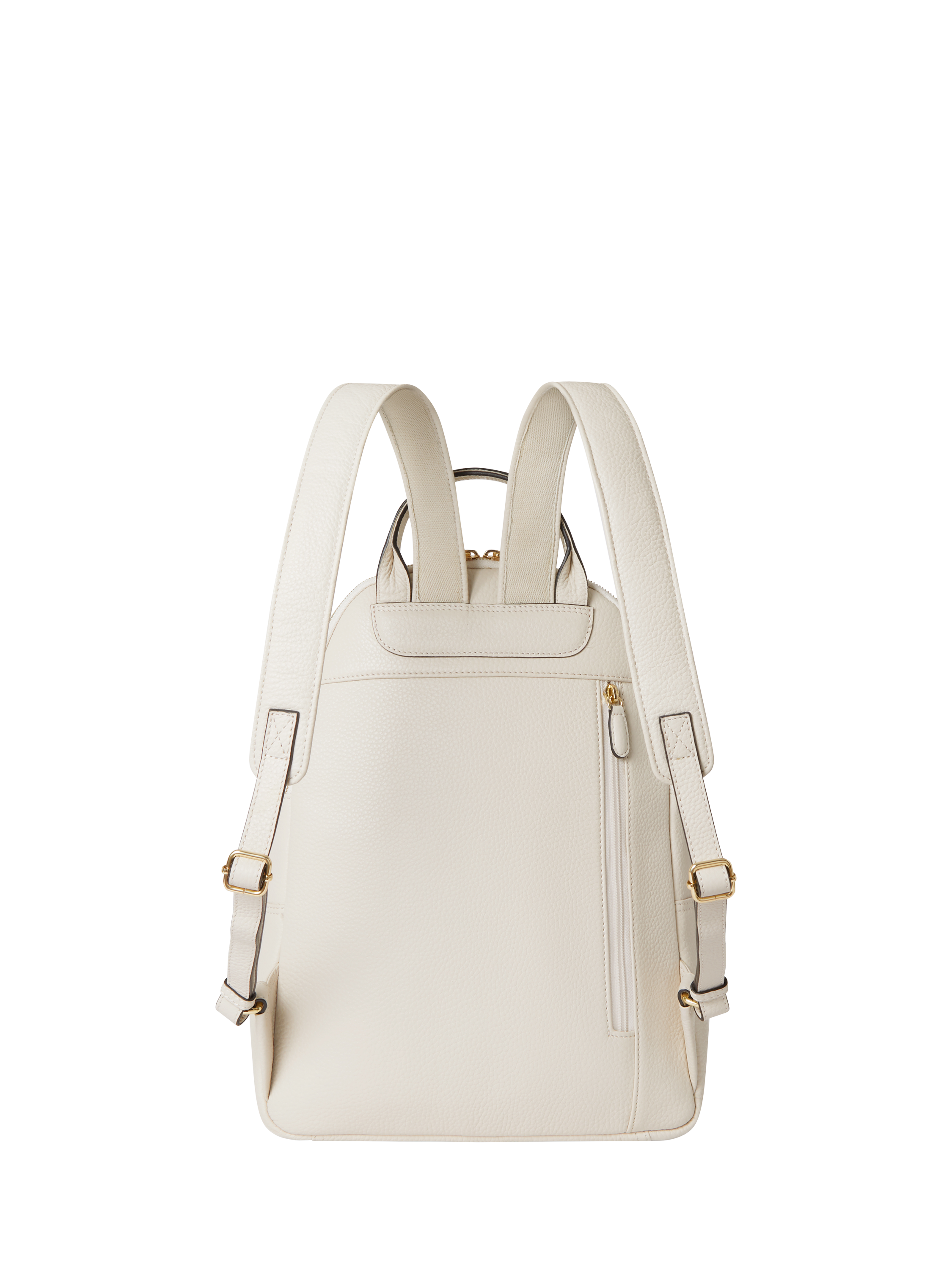 Product image 2 of 6, which shows OSPREY LONDON Adaline Leather Backpack, Dove