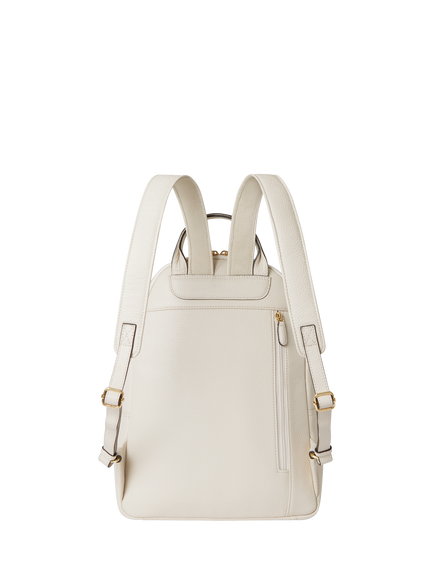OSPREY LONDON Adaline Leather Backpack - view 2, Dove