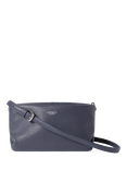 OSPREY LONDON Carina Shrug Crossbody Bag, Navy