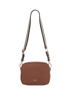 OSPREY LONDON Chiswick Leather Convertible Multiway Bag - view 2, Tan