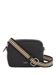 OSPREY LONDON Chiswick Leather Convertible Multiway Bag, Black