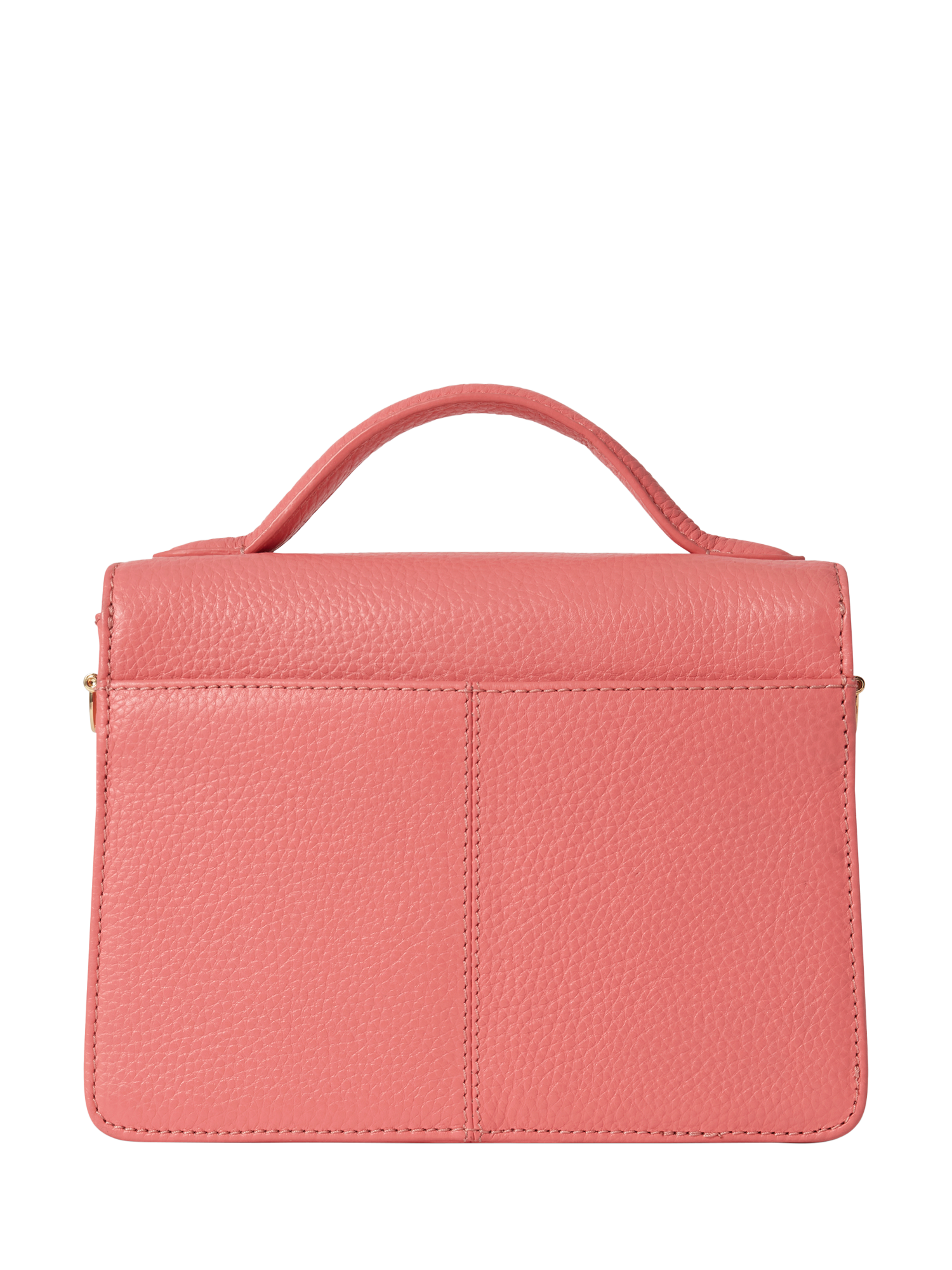 OSPREY LONDON Harper Mini Leather Grab Bag