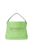 OSPREY LONDON Hendrix Leather Oversized Hobo Bag, Apple