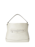 OSPREY LONDON Hendrix Leather Oversized Hobo Bag