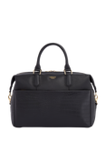 OSPREY LONDON Kellie Croc Leather Weekender Bag
