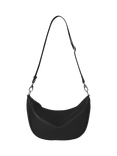 OSPREY LONDON Kelso Leather Sling Bag, Black