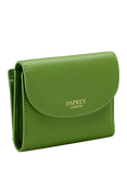OSPREY LONDON Tilly Leather Matinee Purse, Apple