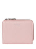 OSPREY LONDON Petite Leather Popper Purse