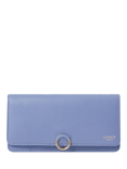 OSPREY LONDON Harper Leather Matinee Purse, Lilac