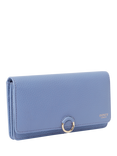 OSPREY LONDON Harper Leather Matinee Purse, Lilac