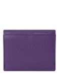 OSPREY LONDON Tilly Leather Matinee Purse, Purple