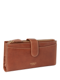 OSPREY LONDON Vintage Savanna Leather Matinee Purse, Tan