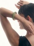 Reiss Salma Scoop Hinged Bangle