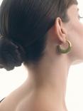 Reiss Samira Scoop Hoop Earrings