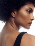 Reiss Mae Zoraya Stud Earrings, Gold/Pearl
