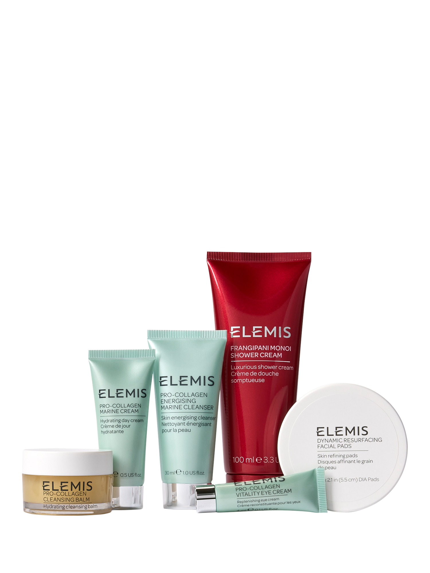 Product image 4 of 8, which shows Elemis Away for the Holidays Skincare Gift Set