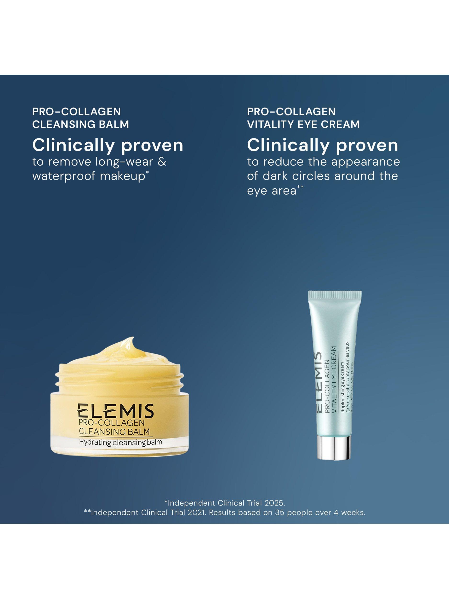 Product image 5 of 8, which shows Elemis Away for the Holidays Skincare Gift Set
