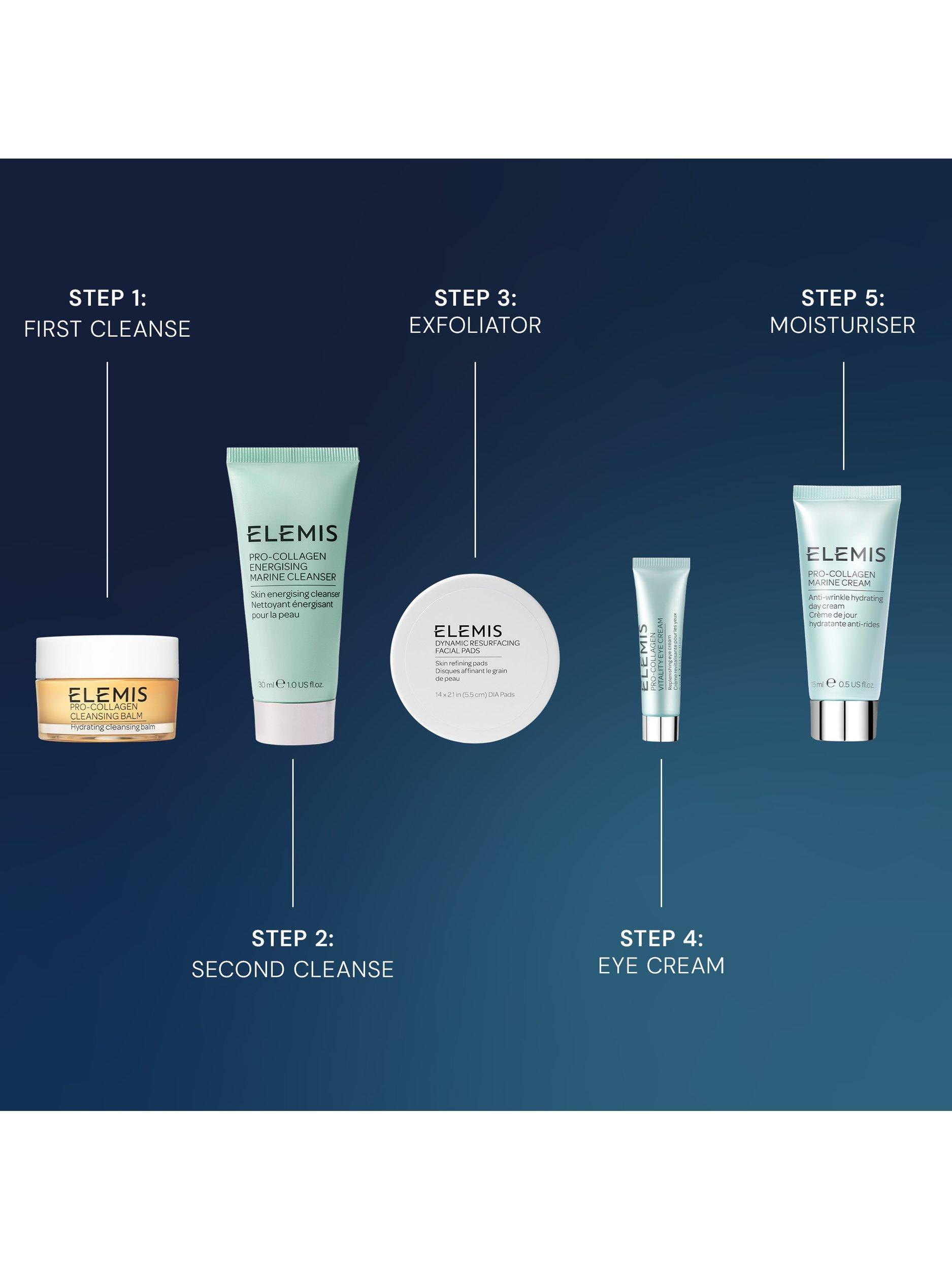 Product image 6 of 8, which shows Elemis Away for the Holidays Skincare Gift Set