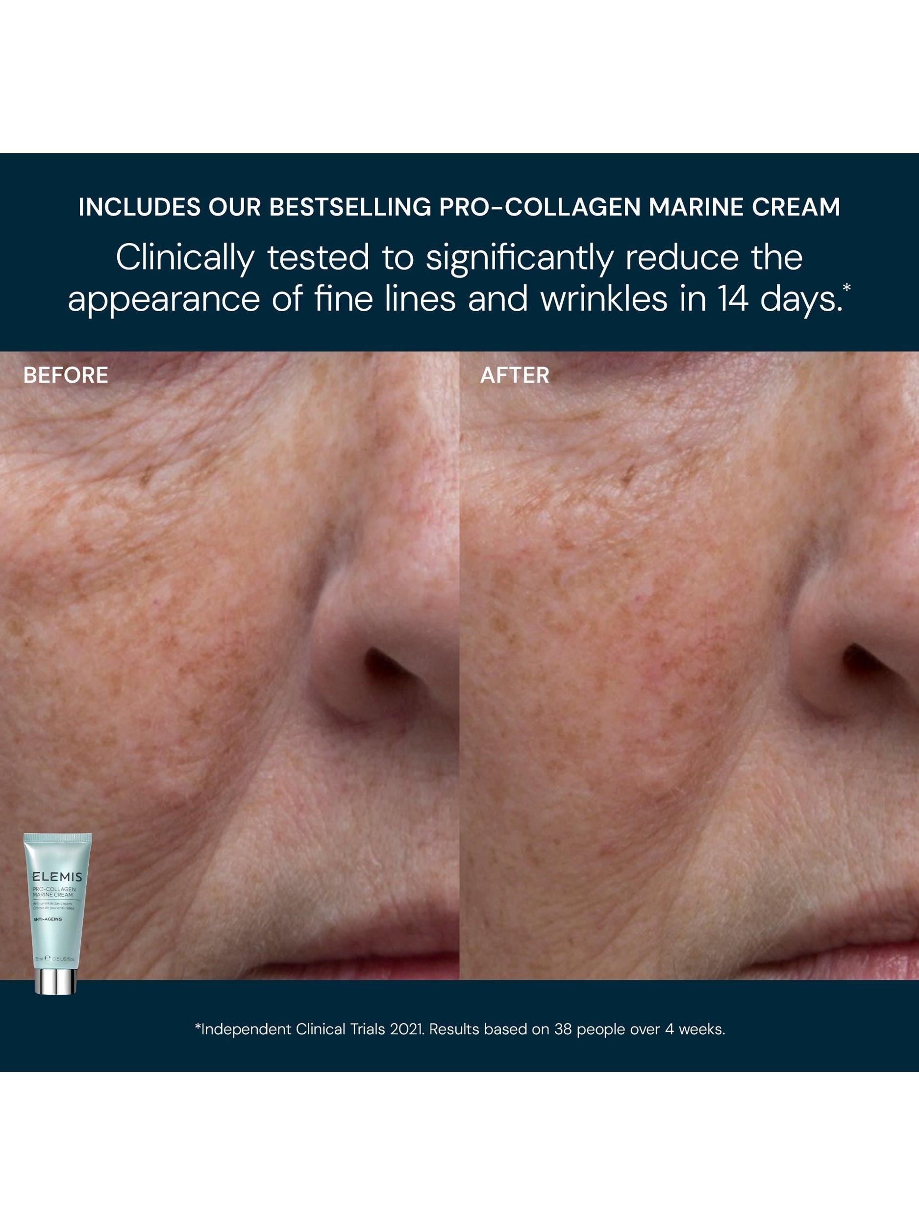 Product image 7 of 8, which shows Elemis Away for the Holidays Skincare Gift Set