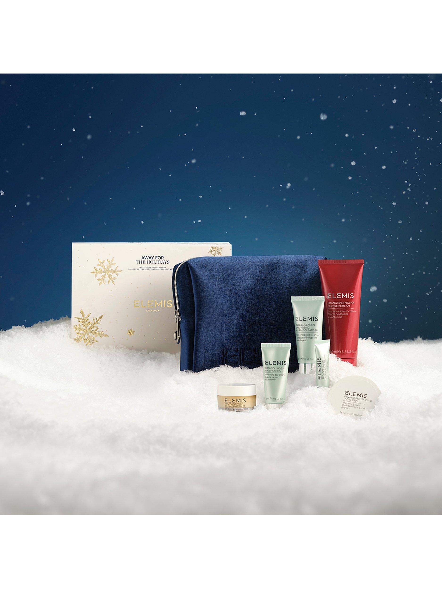 Product image 8 of 8, which shows Elemis Away for the Holidays Skincare Gift Set