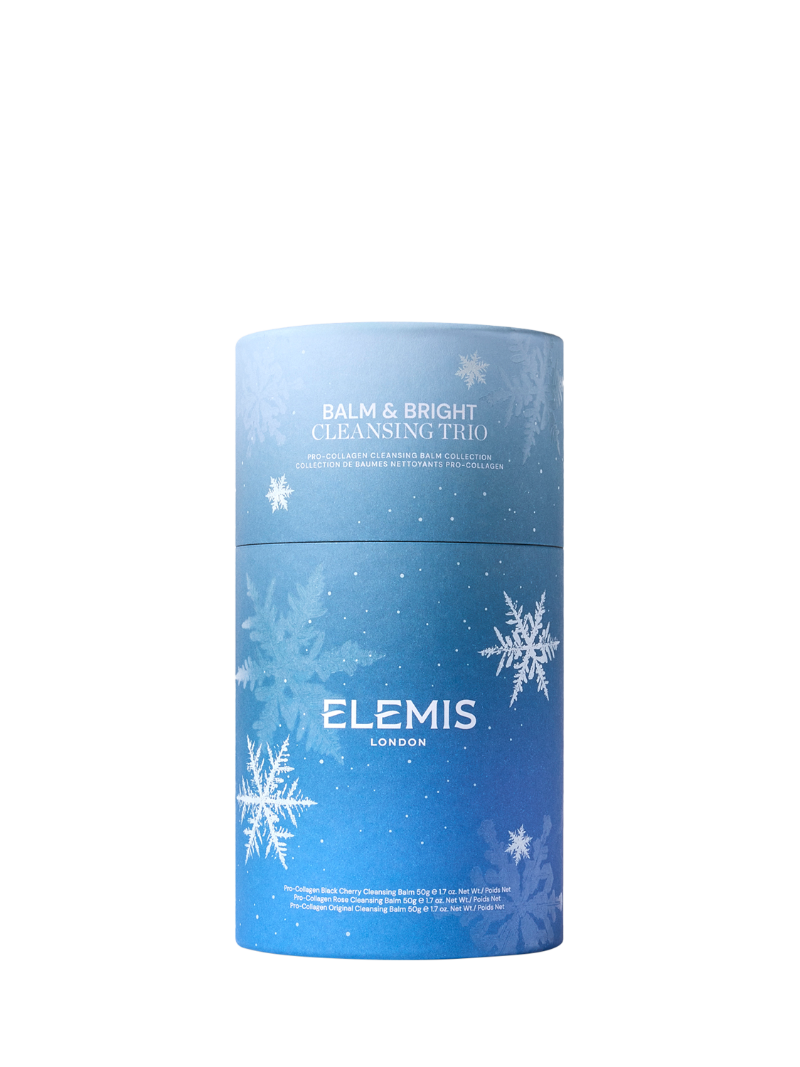 Product image 3 of 5, which shows Elemis Balm & Bright Cleansing Trio Skincare Gift Set