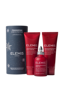 Elemis Frangipani Favourites Body Care Mini Trio Gift Set, 