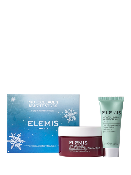 Elemis Pro-Collagen Bright Stars Cleanse & Hydrate Mini Duo Skincare Gift Set, 