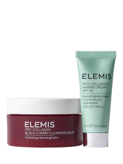 Elemis Pro-Collagen Bright Stars Cleanse & Hydrate Mini Duo Skincare Gift Set - view 2, 
