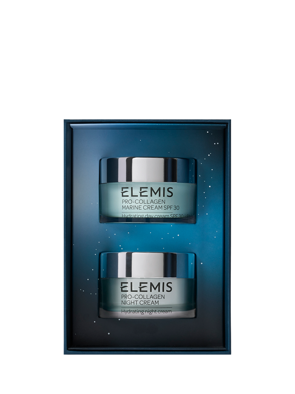Product image 2 of 7, which shows Elemis Day & Night Wonder Duo Skincare Gift Set