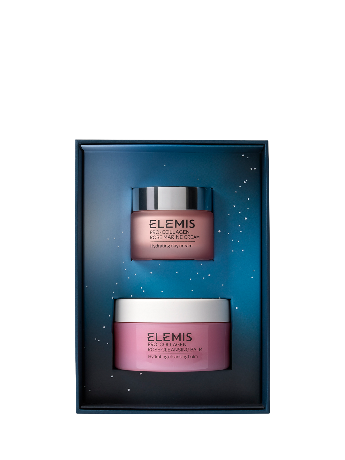Product image 2 of 9, which shows Elemis Enchanted Rose Duo Skincare Gift Set