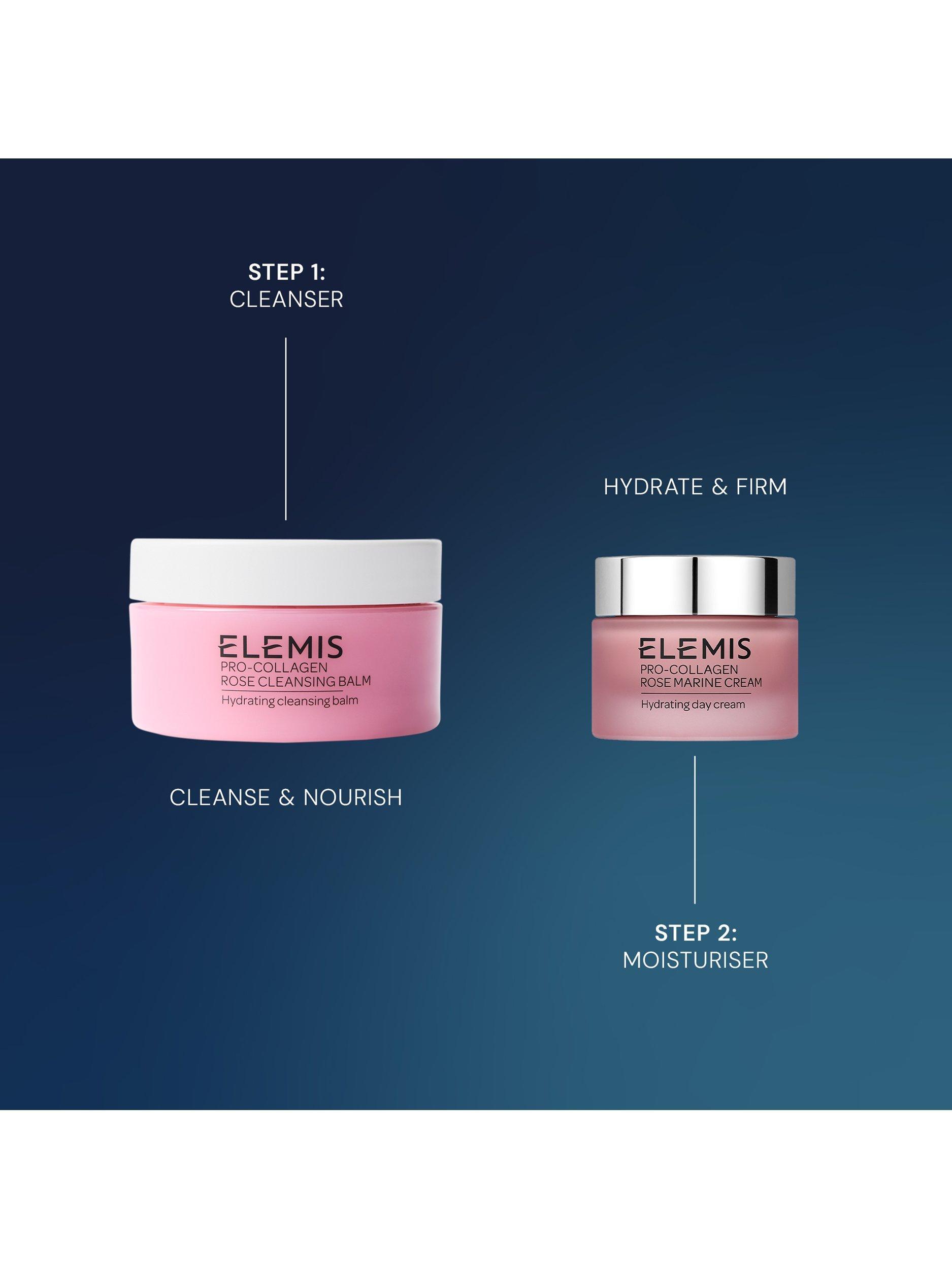 Product image 7 of 9, which shows Elemis Enchanted Rose Duo Skincare Gift Set