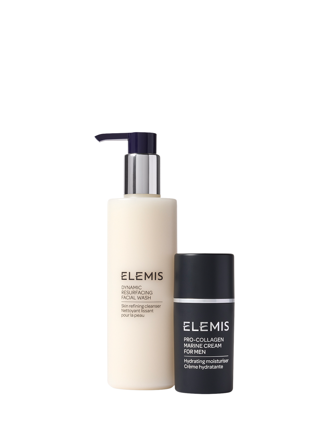Product image 2 of 5, which shows Elemis Men's Daily Reset Skincare Gift Set