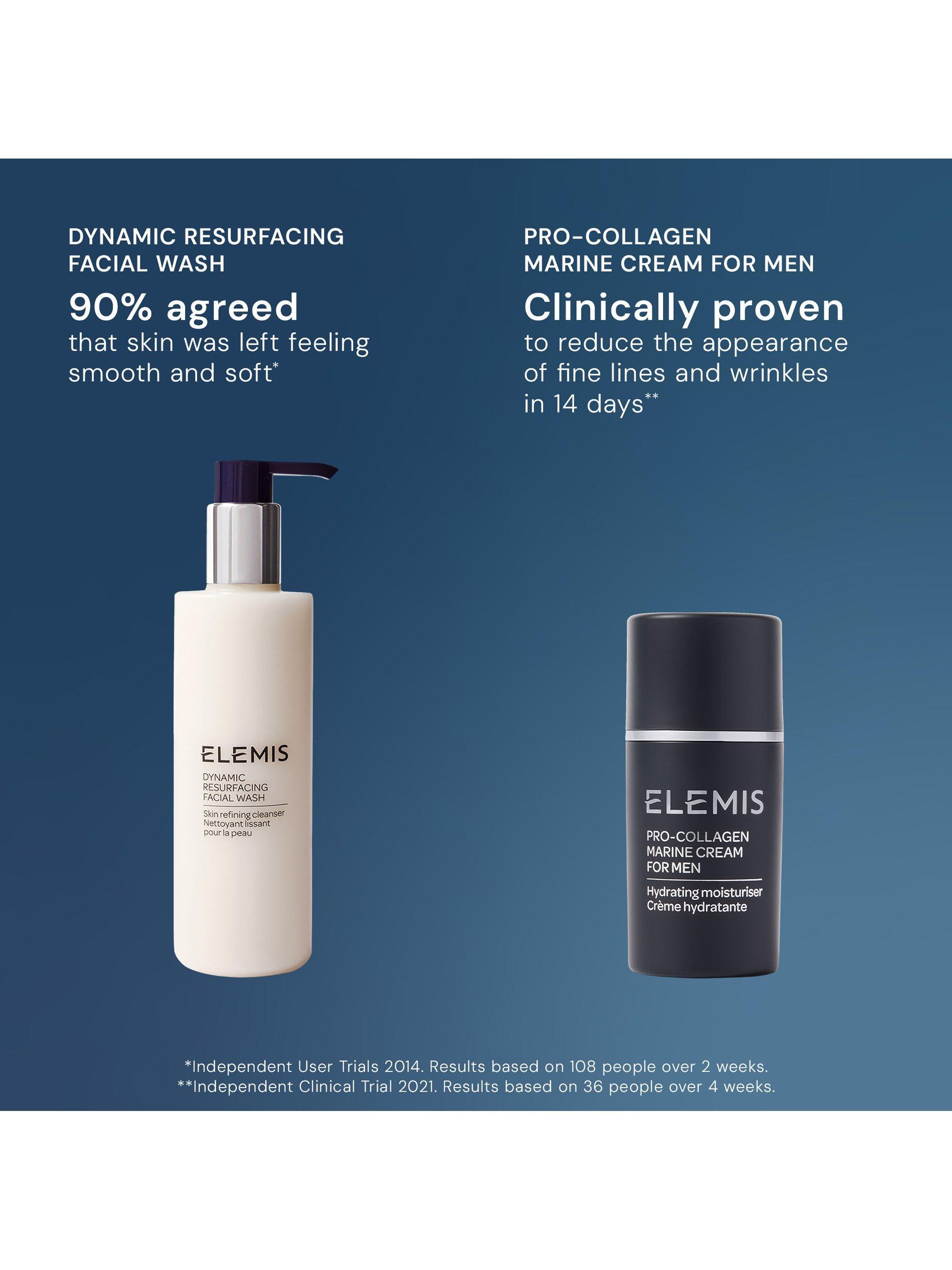Product image 4 of 5, which shows Elemis Men's Daily Reset Skincare Gift Set